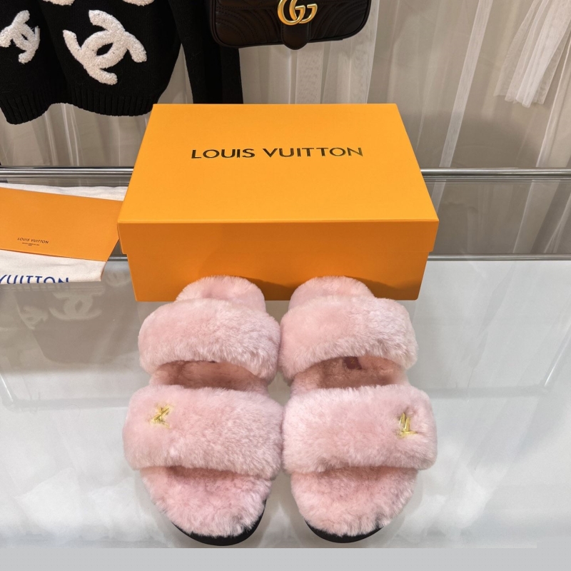 LV Slippers